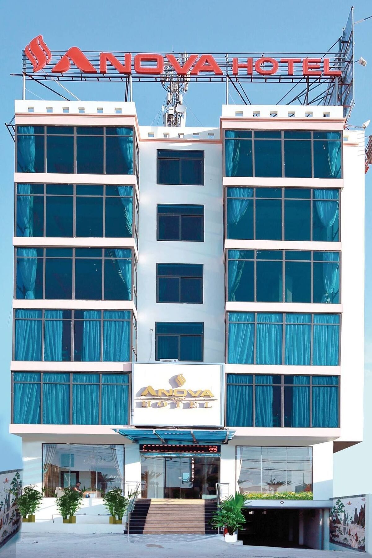 Anova Airport Hotel - Convenient & Friendly Noi Bai Exteriör bild
