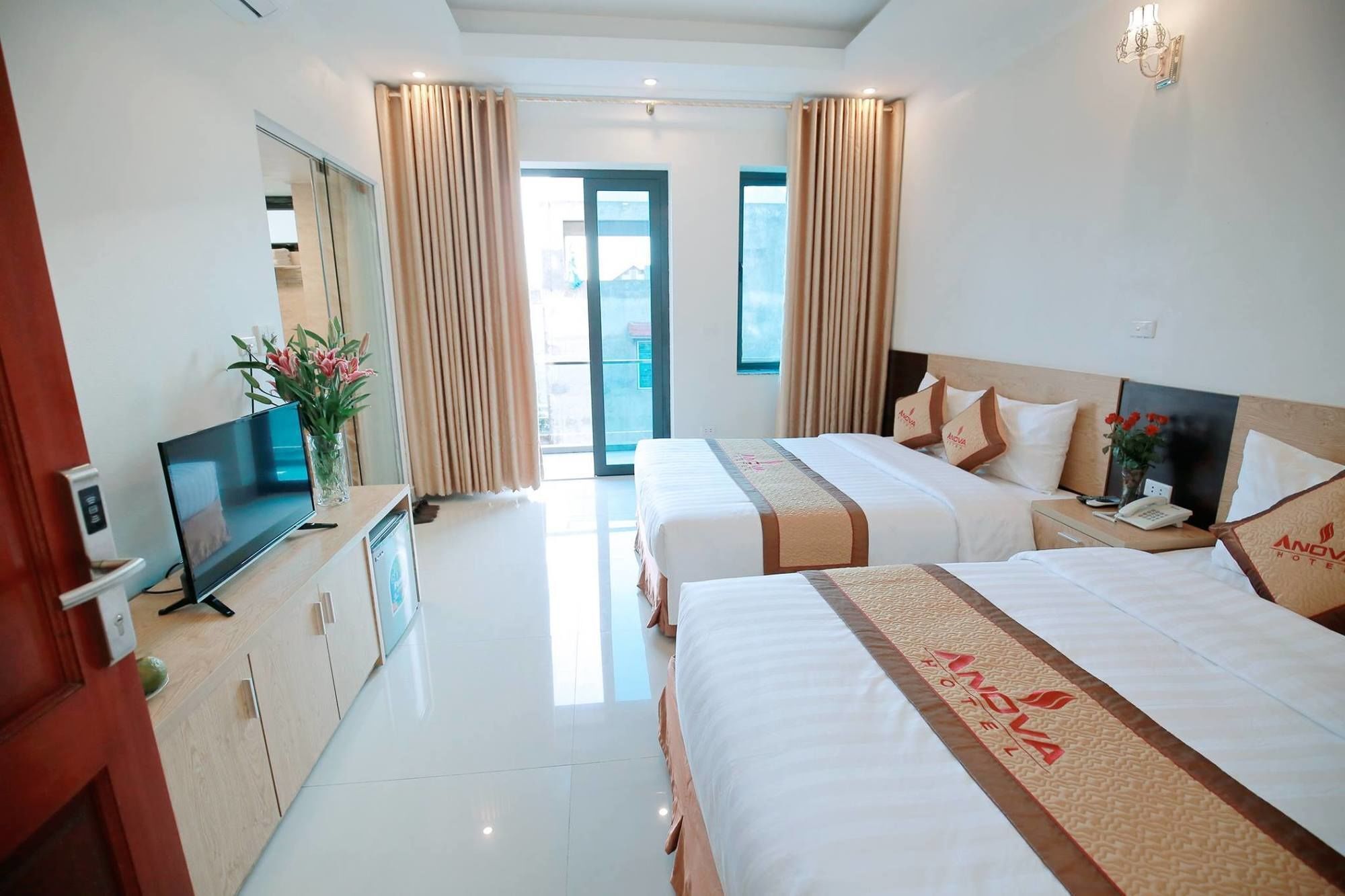 Anova Airport Hotel - Convenient & Friendly Noi Bai Exteriör bild